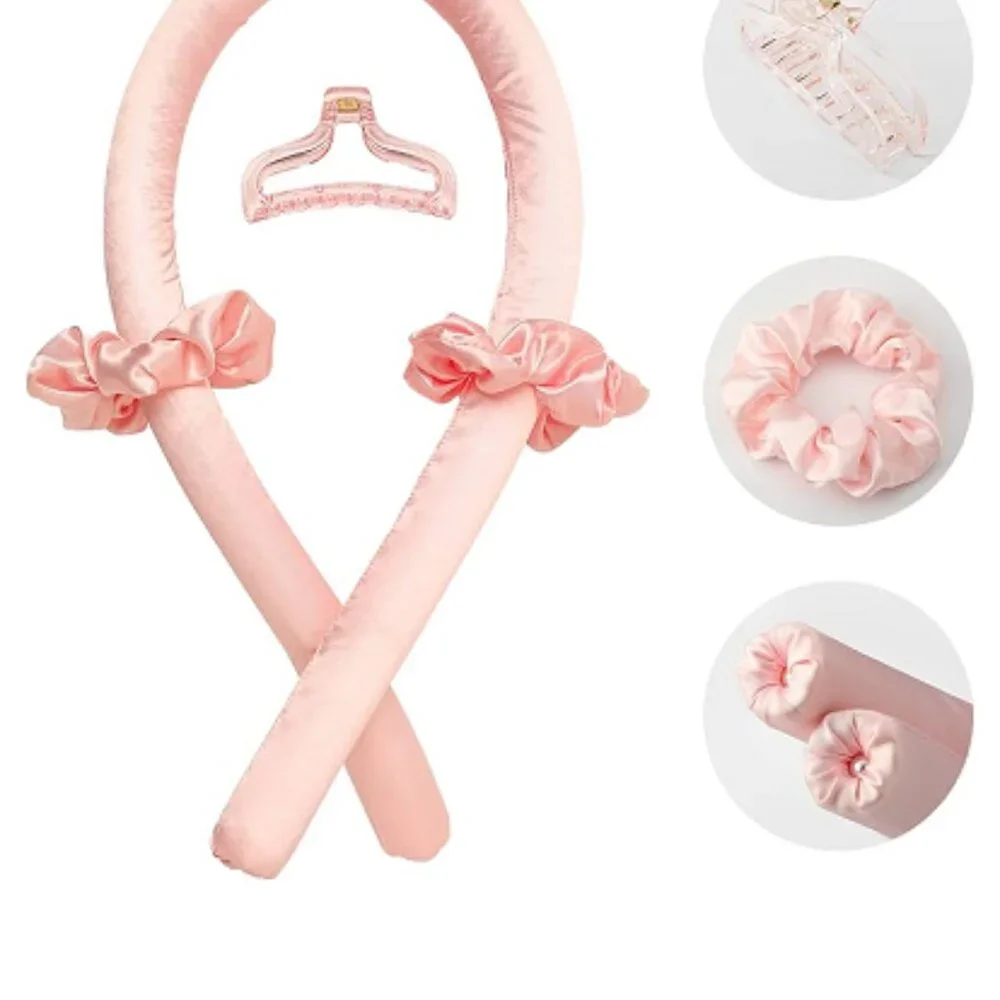Heatless Curling Rod Headband For Natural Wave and Large Curls